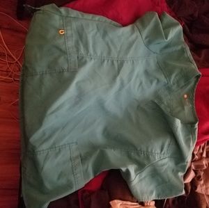 Wonderwink womens scrub top